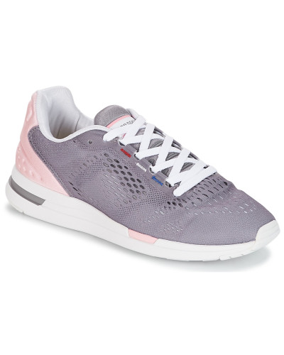 Baskets basses femmes Le Coq Sportif LCS R PRO W ENGINEERED MESH Violet