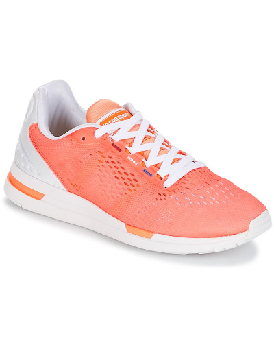 Baskets basses femmes Le Coq Sportif LCS R PRO W ENGINEERED MESH Orange