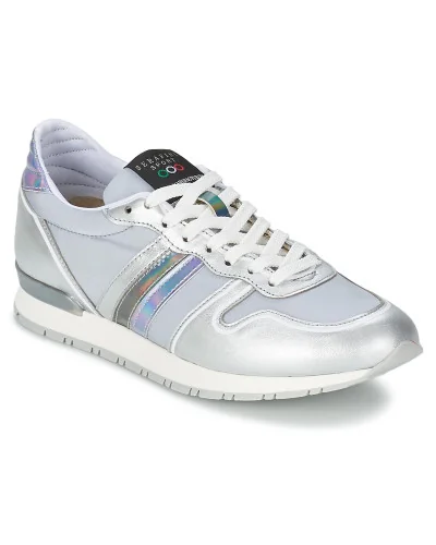 Baskets basses femmes Serafini LOS ANGELES Argenté