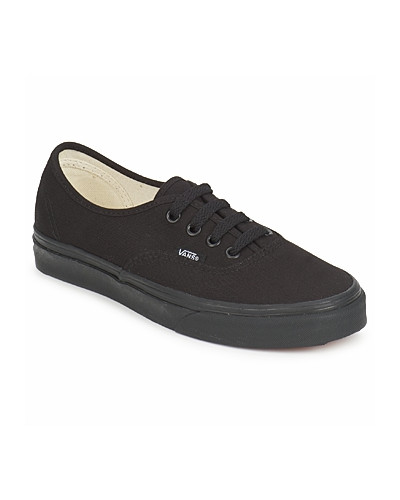 Baskets basses femmes Vans UA AUTHENTIC Noir