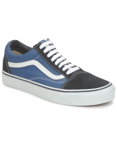 Baskets basses femmes Vans UA OLD SKOOL Bleu