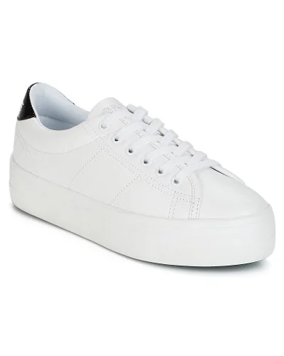 Baskets basses femmes No Name PLATO SNEAKER Blanc