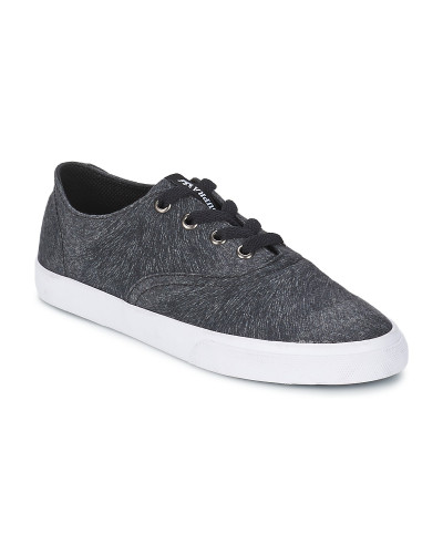 Baskets basses femmes Supra WRAP Noir