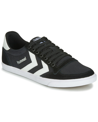 Baskets basses femmes hummel SLIMMER STADIL LOW Noir