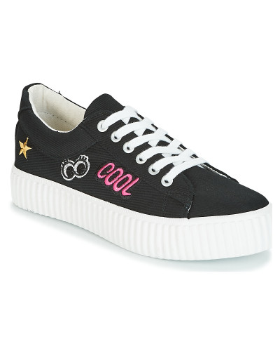 Baskets basses femmes Coolway COOL Noir