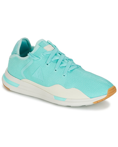 Baskets basses femmes Le Coq Sportif SOLAS W SUMMER FLAVOR Bleu