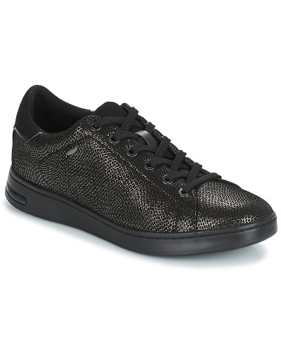 Baskets basses femmes Geox D JAYSEN Noir