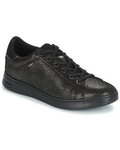 Baskets basses femmes Geox D JAYSEN Noir