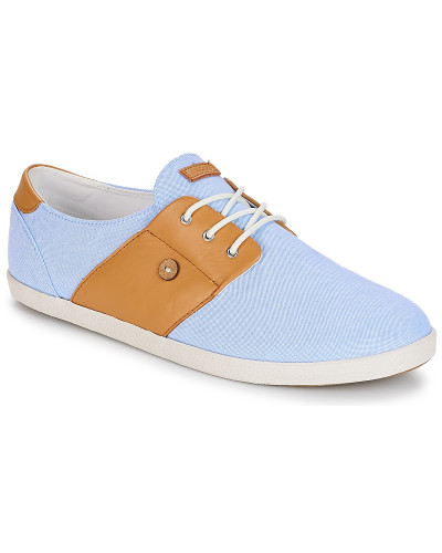 Baskets basses femmes Faguo CYPRESS13 Bleu