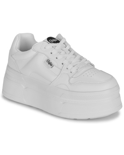 Baskets basses femmes Buffalo BFL // BESU Blanc