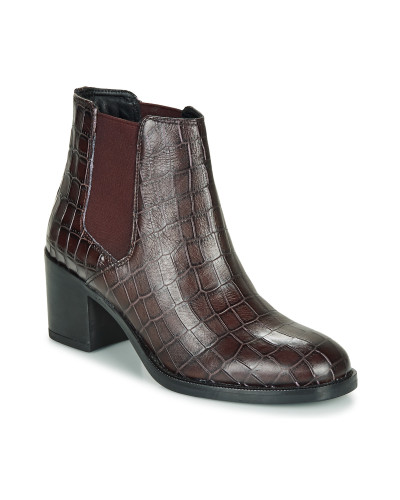 Bottines femmes Clarks MASCARPONE Bordeaux