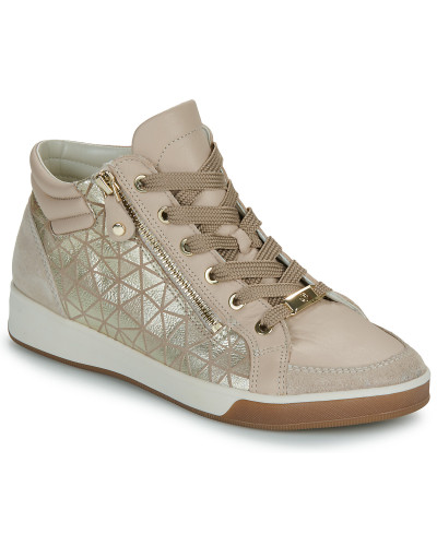 Baskets montantes femmes Ara ROM-ST-HIGH-SOFT Beige