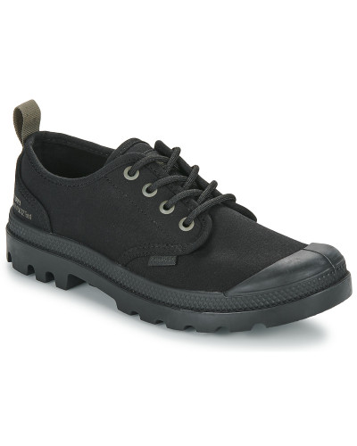 Baskets basses femmes Palladium PAMPA OX HTG SUPPLY Noir