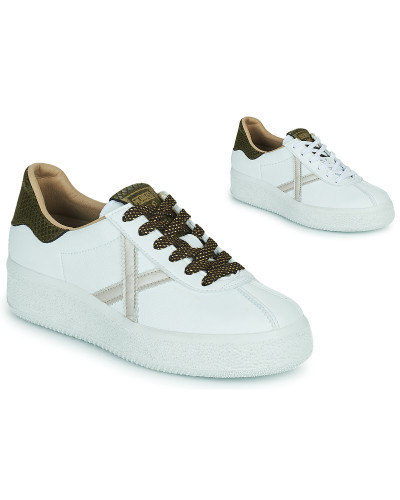 Baskets basses femmes Munich BARRU SKY Blanc