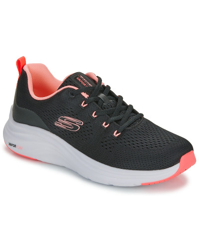 Baskets basses femmes Skechers VAPOR FOAM Noir