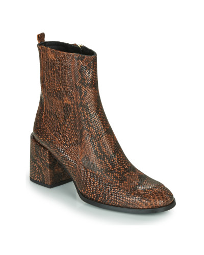 Bottines femmes Fericelli NAKE Marron