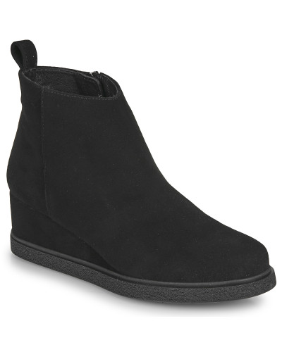 Bottines femmes Unisa JACOB Noir