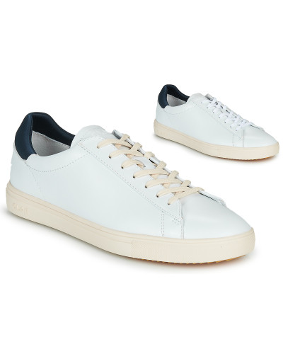 Baskets basses femmes Clae BRADLEY Blanc