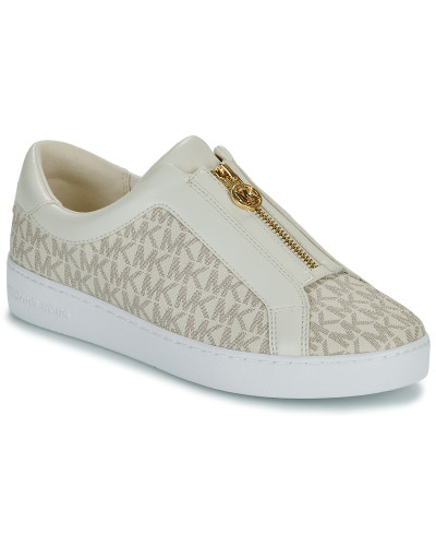 Baskets basses femmes MICHAEL Michael Kors KEATON ZIP SLIP ON