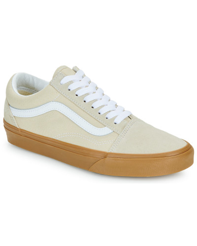 Baskets basses femmes Vans UA Old Skool Beige