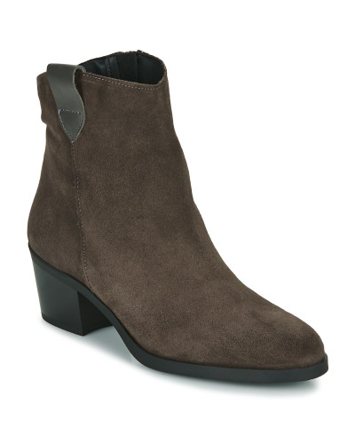 Bottines femmes Betty London BIOUTI Marron