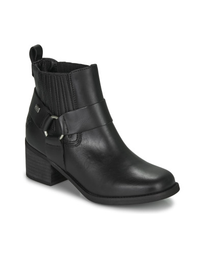 Bottines femmes Musse & Cloud ARLING Noir