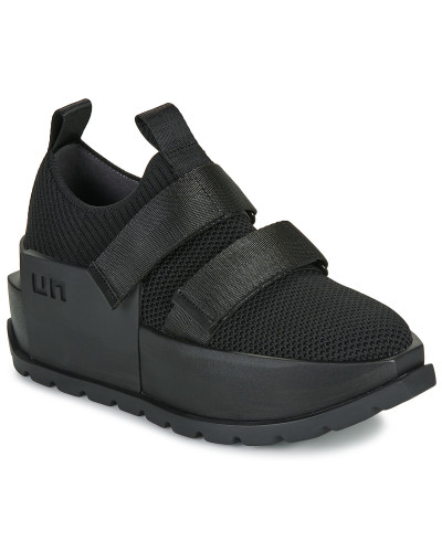 Baskets basses femmes United nude ROKO RUN 2 Noir