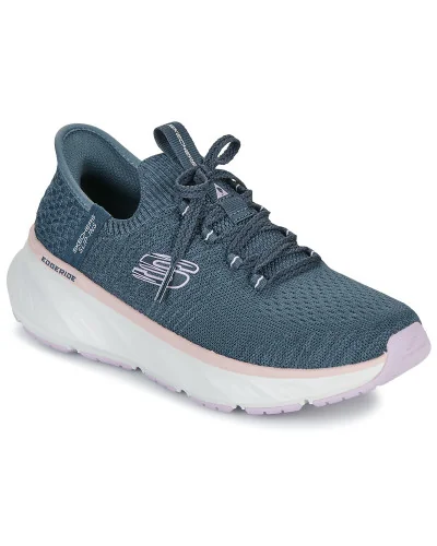 Baskets basses femmes Skechers SLIP-INS RELAXED FIT: EDGERIDE Marine