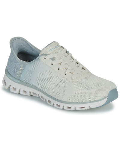 Baskets basses femmes Skechers SLIP-INS: GLIDE-STEP - EXCITE Gris