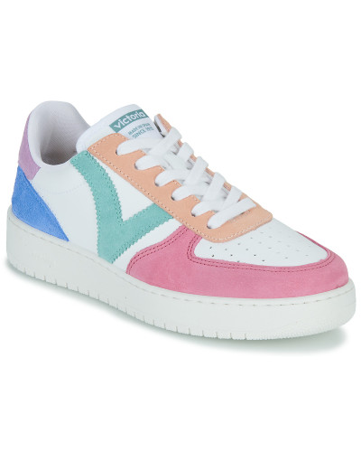 Baskets basses femmes Victoria MADRID MULTICOLOR Multicolore