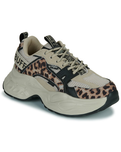 Baskets basses femmes Buffalo PARA Beige