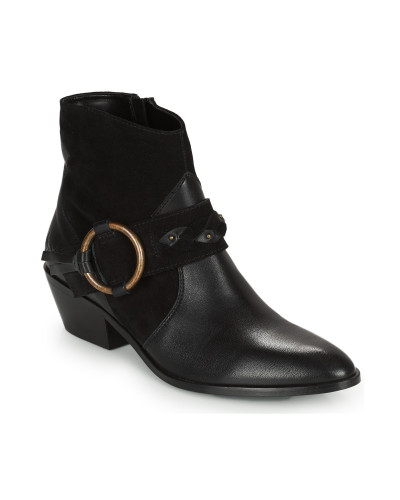 Bottines femmes Kaporal PEARL Noir