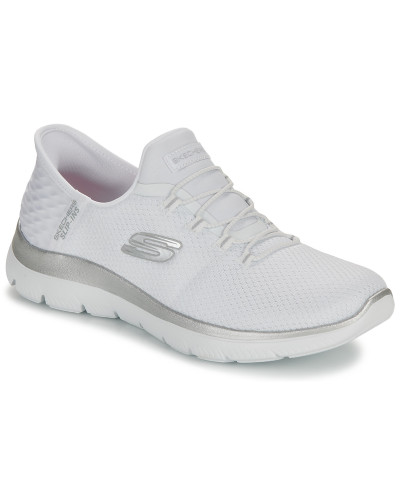 Baskets basses femmes Skechers SUMMITS Blanc