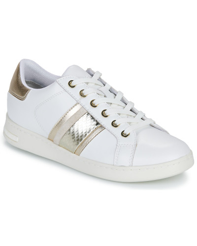 Baskets basses femmes Geox D JAYSEN Blanc