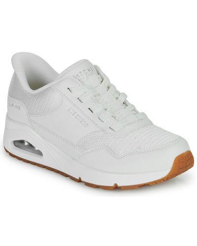 Baskets basses femmes Skechers SLIP-INS: UNO - SIMPLIFIED Blanc