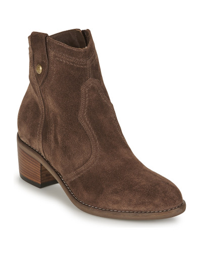 Bottines femmes NeroGiardini VARNA Marron