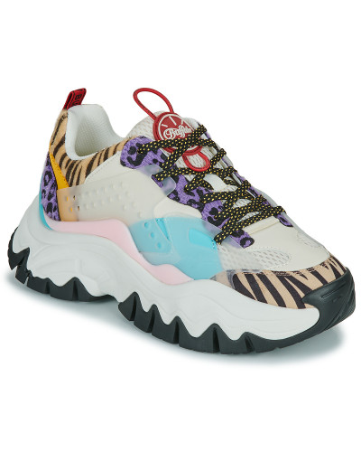 Baskets basses femmes Buffalo TRAIL ONE Multicolore