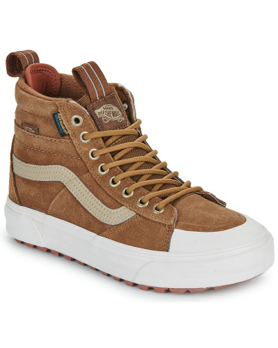 Baskets montantes femmes Vans MTE Sk8-Hi Waterproof Marron