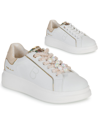 Baskets basses femmes Tosca Blu BELLATRIX Blanc