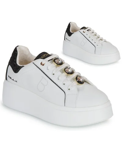 Baskets basses femmes Tosca Blu ELETTRA Blanc