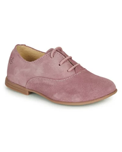 Derbies enfant filles Citrouille et Compagnie MISTI Rose
