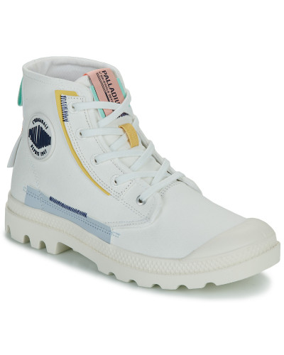 Baskets montantes femmes Palladium PAMPA UNDERLAYER