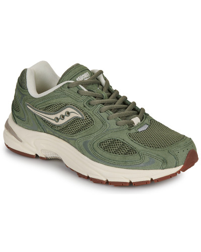 Baskets basses femmes Saucony GRID JAZZ 9 Kaki