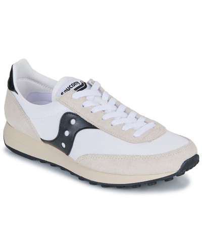 Baskets basses femmes Saucony TRAINER 80 Blanc