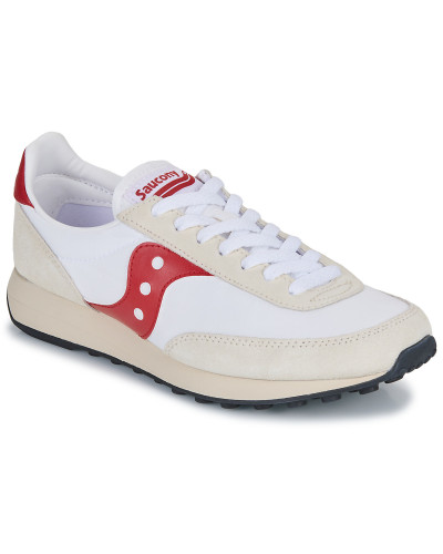 Baskets basses femmes Saucony TRAINER 80 Blanc