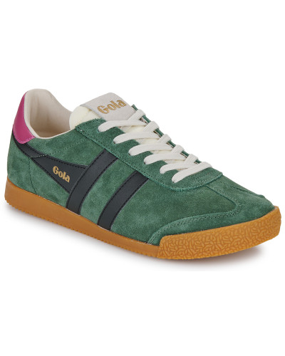 Baskets basses femmes Gola Elan Vert