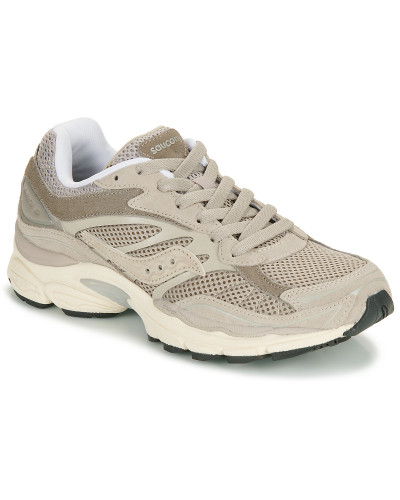 Baskets basses femmes Saucony Progrid Omni 9 Beige