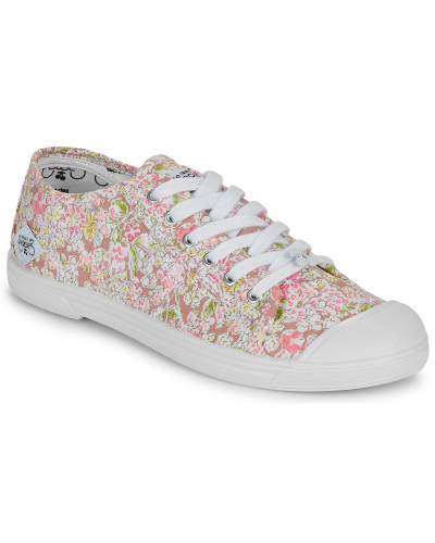 Baskets basses femmes Le Temps des Cerises BASIC 02 Multicolore