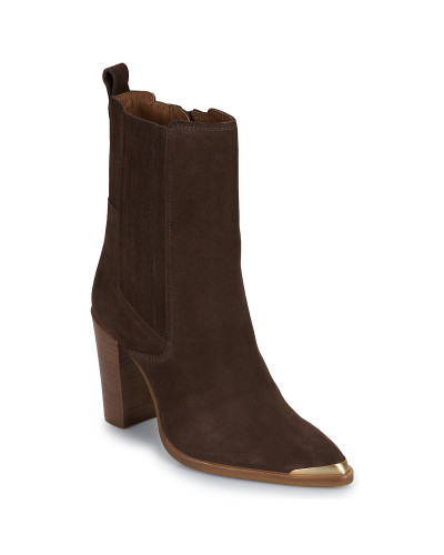 Bottines femmes Bronx new-americana Marron