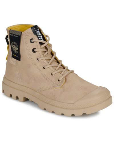 Baskets montantes femmes Palladium PAMPA SURPLUS Beige